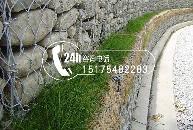 石籠網擋墻