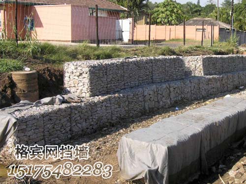 格賓網擋墻