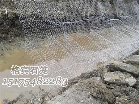 格賓石籠安裝